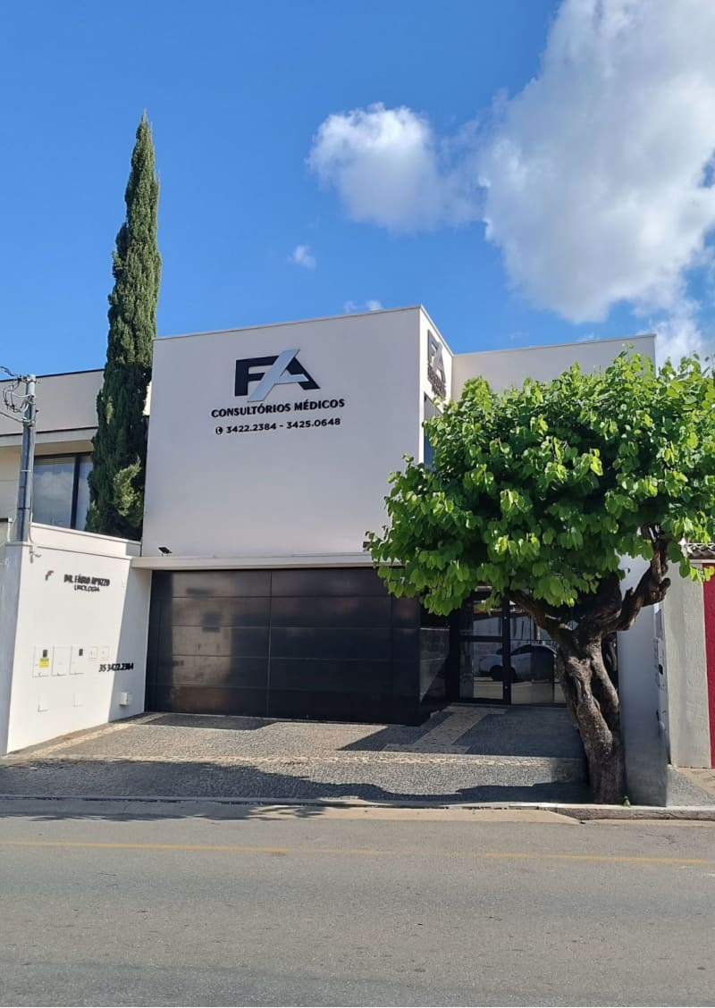 Estrutura da Clínica