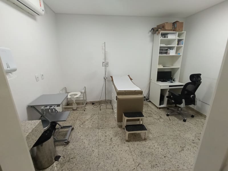 Estrutura da Clínica