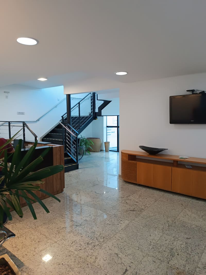 Estrutura da Clínica