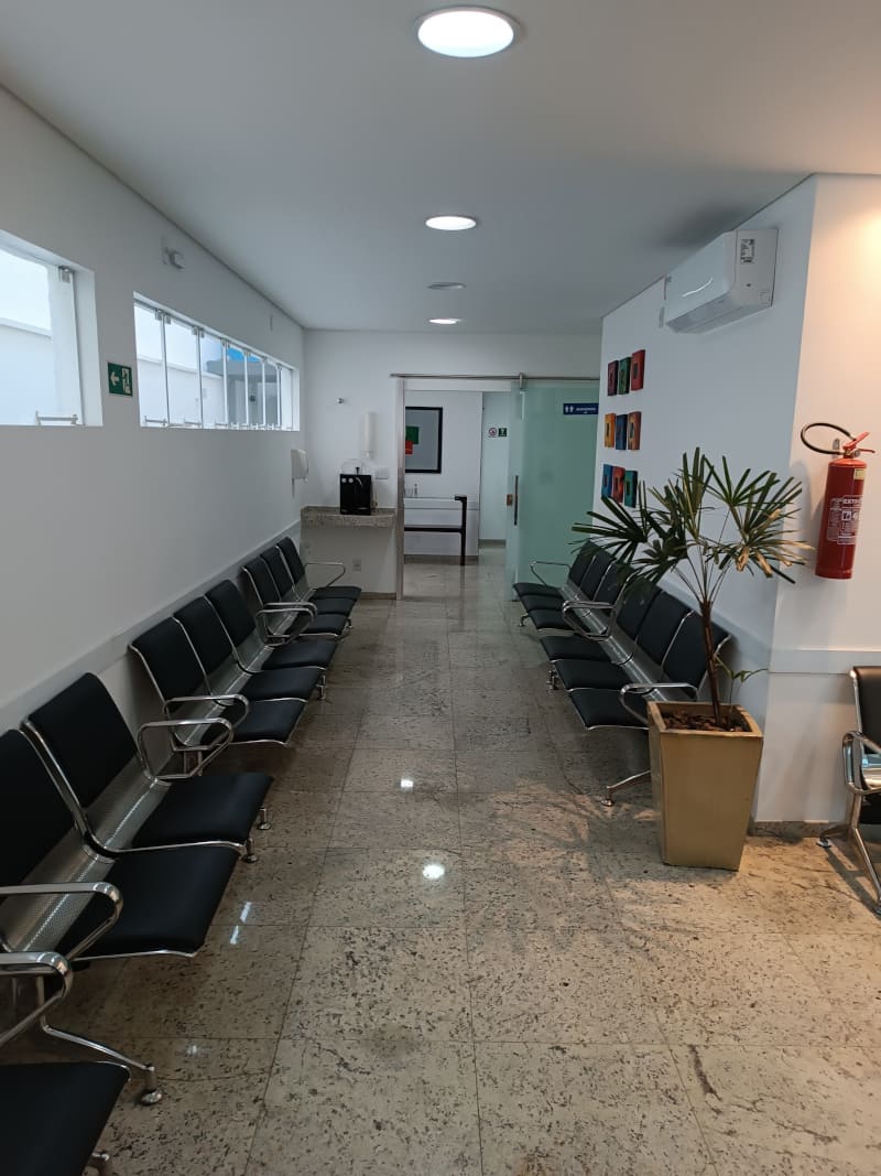 Estrutura da Clínica