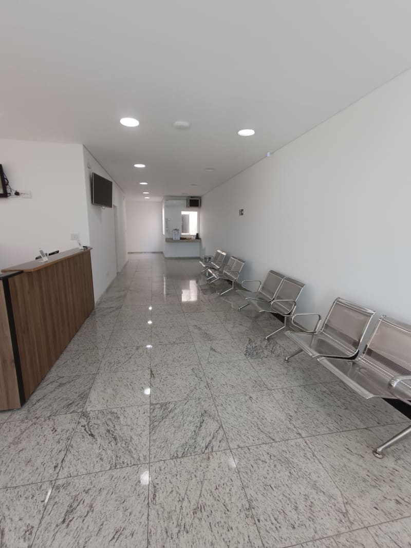 Estrutura da Clínica