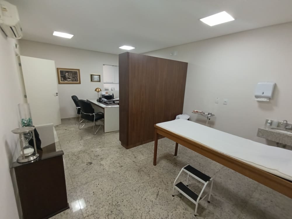 Estrutura da Clínica